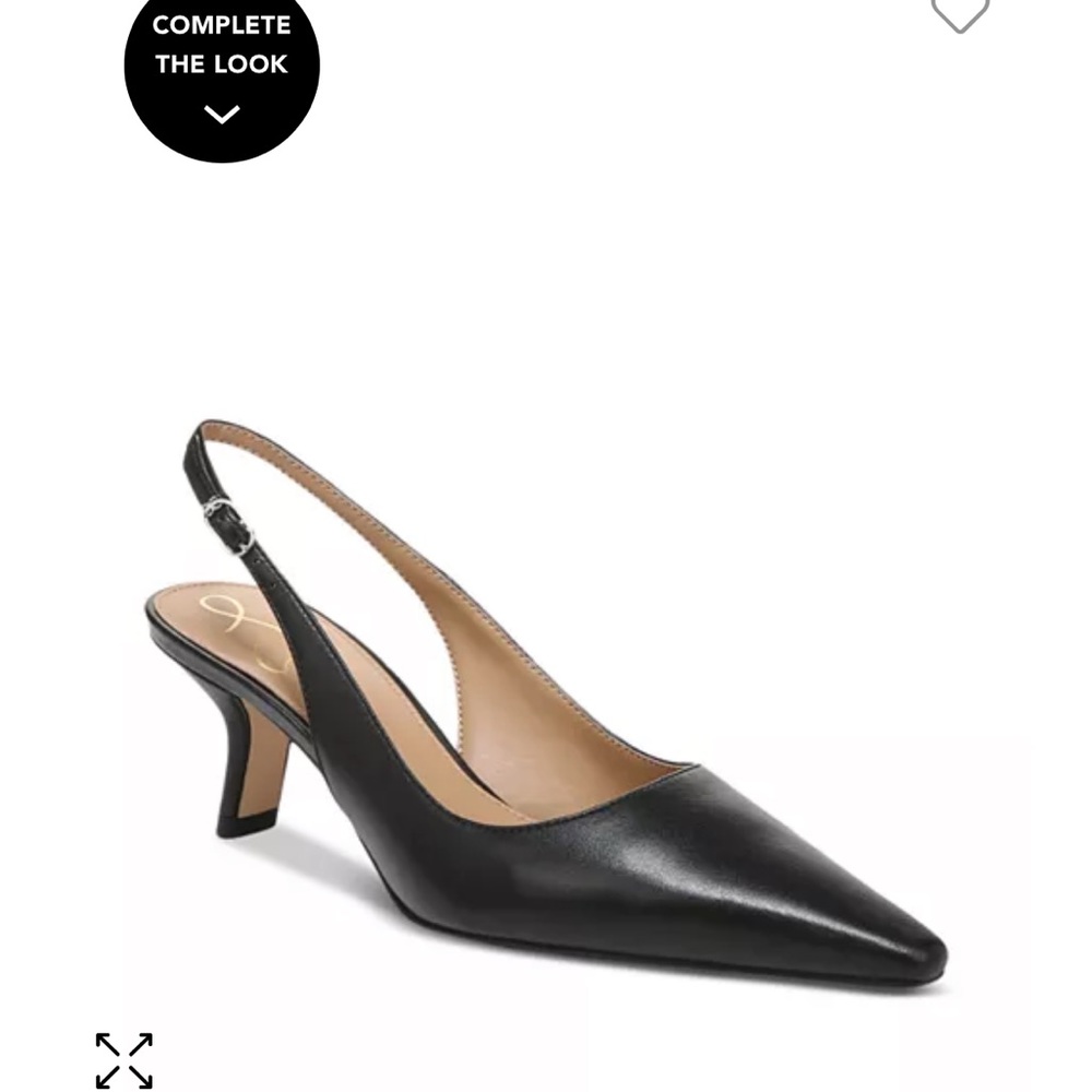 BRAND NEW Sam Edelman Bianka Slingback Kitten Heel